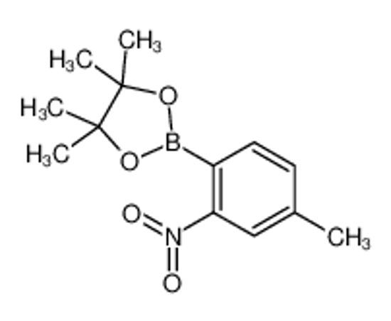 Picture of 4-Methyl-2-nitrophenylboronic acid, pinacol ester