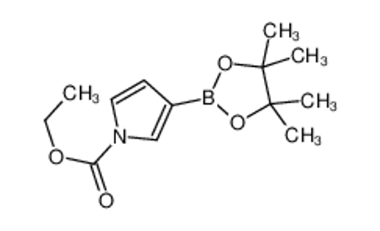 Picture of 1-(Ethoxycarbonyl)pyrrole-3-boronic acid, pinacol ester