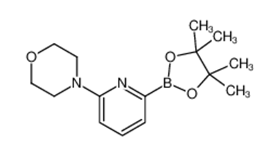 Picture of 4-[6-(4,4,5,5-tetramethyl-1,3,2-dioxaborolan-2-yl)pyridin-2-yl]morpholine