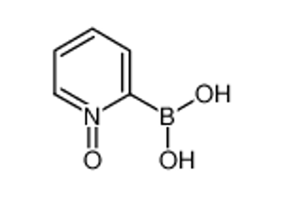 Picture of (1-oxidopyridin-1-ium-2-yl)boronic acid
