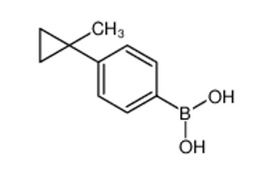 Изображение [4-(1-methylcyclopropyl)phenyl]boronic acid