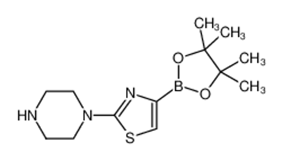 Изображение [2-(Piperazin-1-yl)thiazol-4-yl]boronic acid pinacol ester