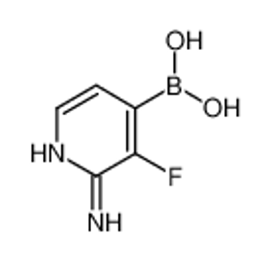Picture of (2-amino-3-fluoropyridin-4-yl)boronic acid