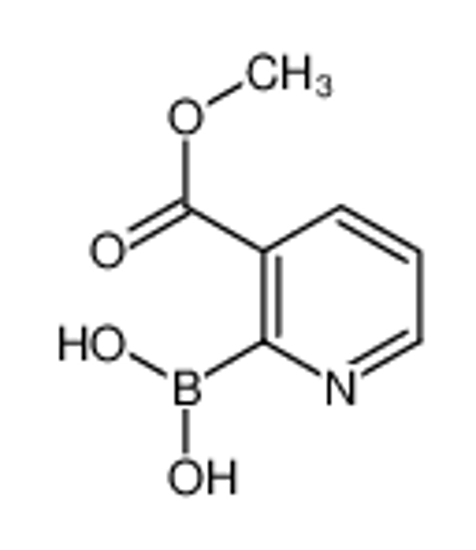 Picture of (3-methoxycarbonylpyridin-2-yl)boronic acid