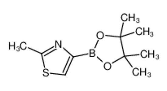 Picture of 2-methyl-4-(4,4,5,5-tetramethyl-1,3,2-dioxaborolan-2-yl)-1,3-thiazole