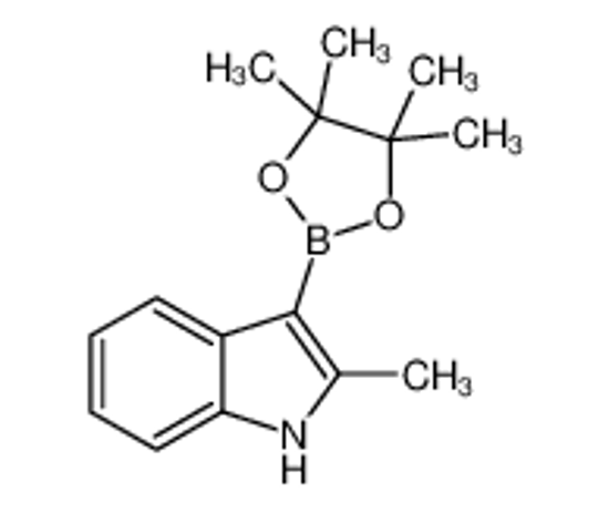 Imagem de 2-methyl-3-(4,4,5,5-tetramethyl-1,3,2-dioxaborolan-2-yl)-1H-indole