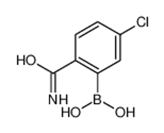 Picture of (2-Carbamoyl-5-chlorophenyl)boronic acid