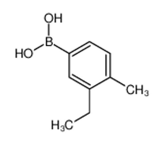 Picture of (3-ethyl-4-methylphenyl)boronic acid