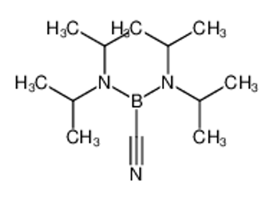 Picture of bis[di(propan-2-yl)amino]boranylformonitrile