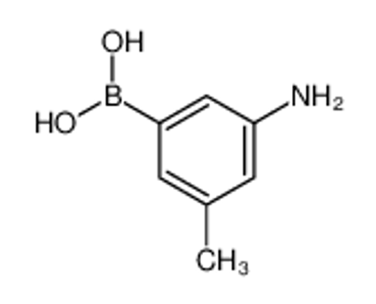 Picture of (3-amino-5-methylphenyl)boronic acid
