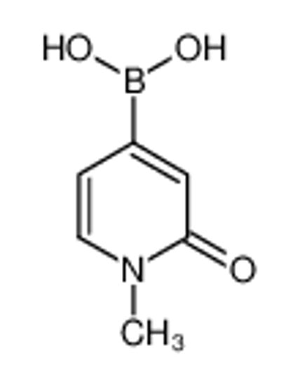 Picture of (1-methyl-2-oxopyridin-4-yl)boronic acid