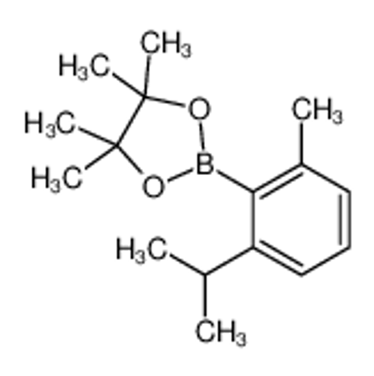 Picture of 4,4,5,5-tetramethyl-2-(2-methyl-6-propan-2-ylphenyl)-1,3,2-dioxaborolane