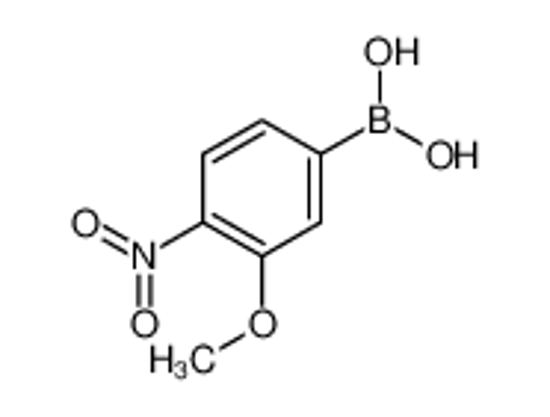 Picture of (3-methoxy-4-nitrophenyl)boronic acid