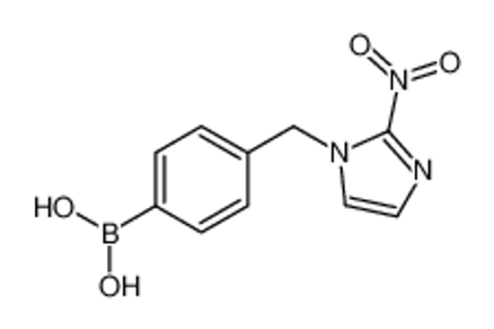 Picture of [4-[(2-nitroimidazol-1-yl)methyl]phenyl]boronic acid