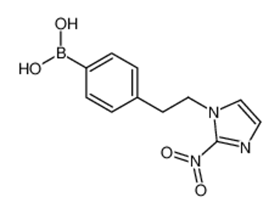 Picture of [4-[2-(2-nitroimidazol-1-yl)ethyl]phenyl]boronic acid