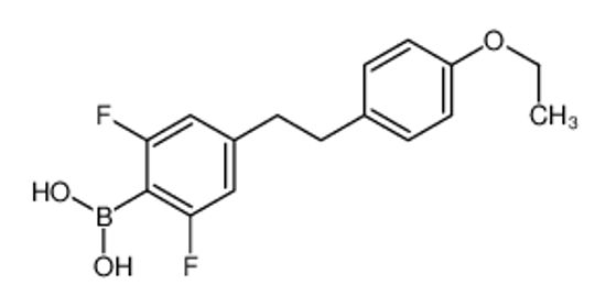 Picture of [4-[2-(4-ethoxyphenyl)ethyl]-2,6-difluorophenyl]boronic acid