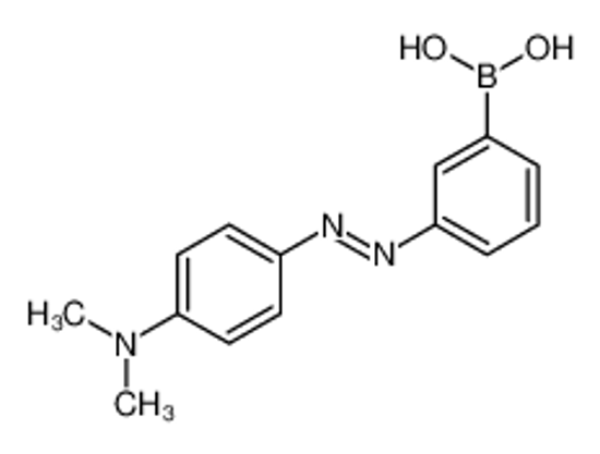Изображение [3-[[4-(dimethylamino)phenyl]diazenyl]phenyl]boronic acid