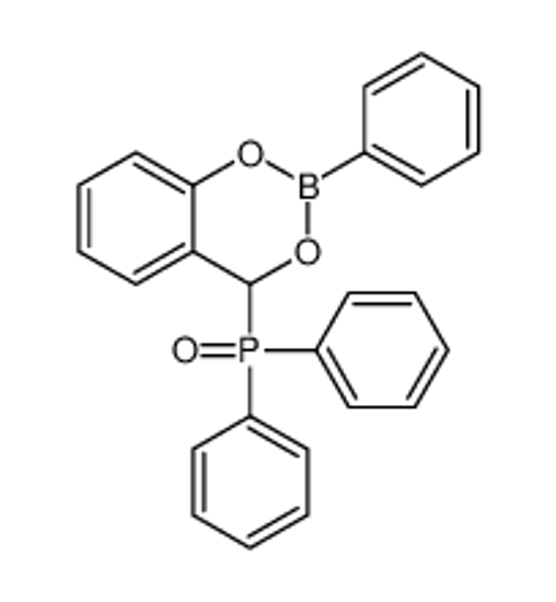 Picture of 4-diphenylphosphoryl-2-phenyl-4H-1,3,2-benzodioxaborinine