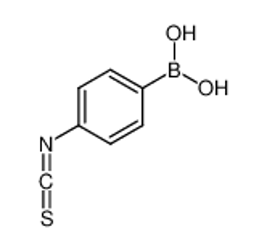 Picture of (4-isothiocyanatophenyl)boronic acid