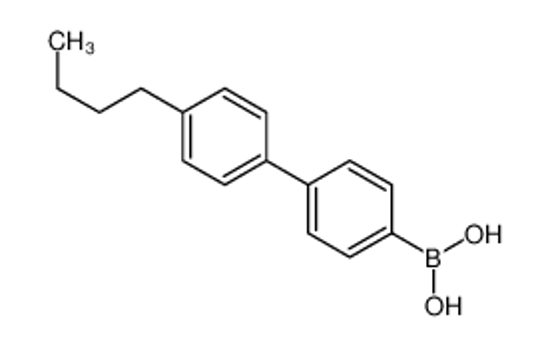 Изображение [4-(4-butylphenyl)phenyl]boronic acid