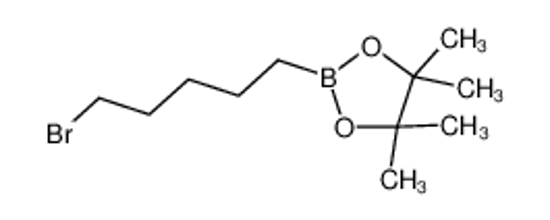 Picture of 2-(5-bromopentyl)-4,4,5,5-tetramethyl-1,3,2-dioxaborolane