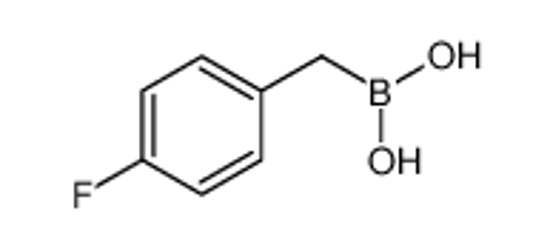Picture of (4-fluorophenyl)methylboronic acid