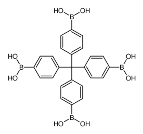 Picture of [4-[tris(4-boronophenyl)methyl]phenyl]boronic acid