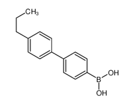 Picture of [4-(4-propylphenyl)phenyl]boronic acid