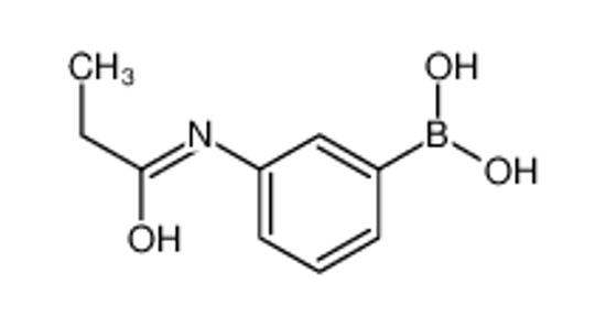 Picture of [3-(propanoylamino)phenyl]boronic acid