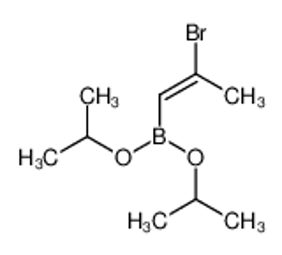 Picture of 2-bromoprop-1-enyl-di(propan-2-yloxy)borane