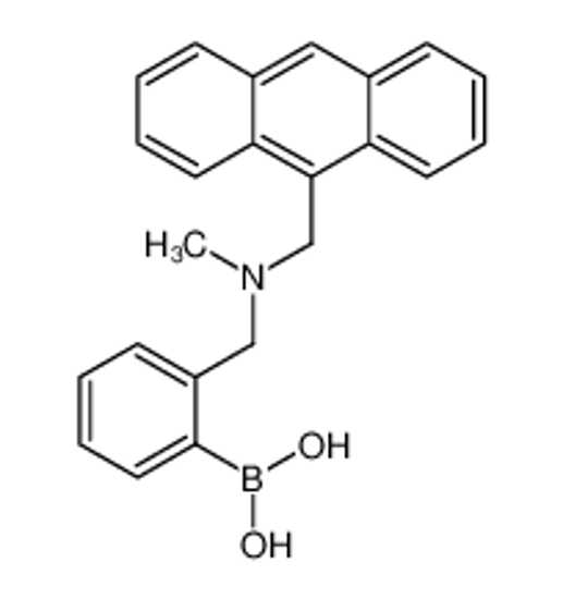 Picture of [2-[[anthracen-9-ylmethyl(methyl)amino]methyl]phenyl]boronic acid