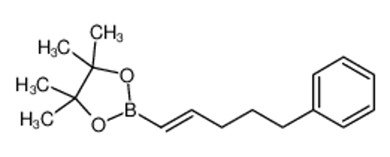 Imagem de 4,4,5,5-tetramethyl-2-(5-phenylpent-1-enyl)-1,3,2-dioxaborolane