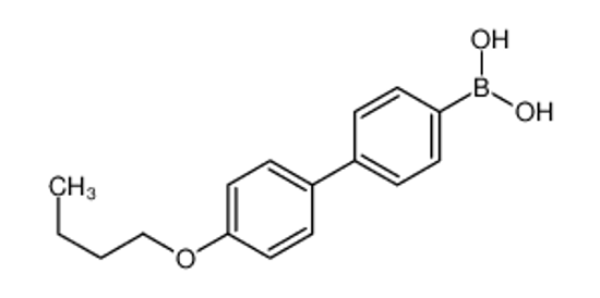 Picture of [4-(4-butoxyphenyl)phenyl]boronic acid