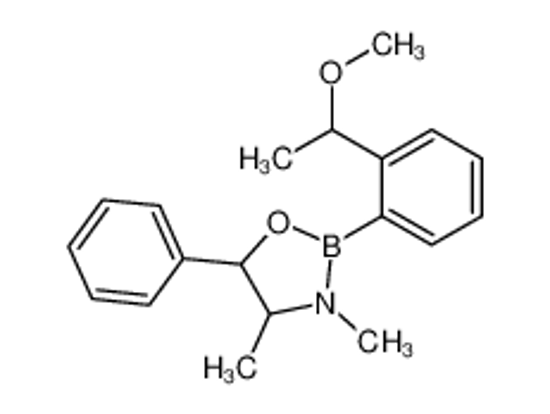 Picture of 2-[2-(1-methoxyethyl)phenyl]-3,4-dimethyl-5-phenyl-1,3,2-oxazaborolidine