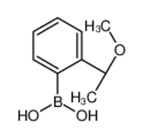 Picture of [2-[(1R)-1-methoxyethyl]phenyl]boronic acid