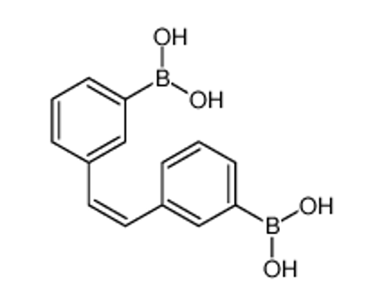 Picture of [3-[2-(3-boronophenyl)ethenyl]phenyl]boronic acid