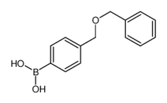 Picture of [4-(phenylmethoxymethyl)phenyl]boronic acid