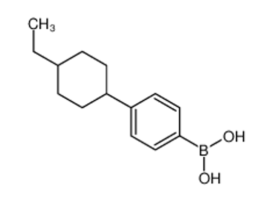 Изображение 4-(trans-4-Ethylcyclohexyl)phenylboronic acid