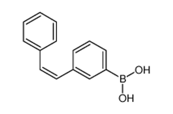 Picture of [3-(2-phenylethenyl)phenyl]boronic acid