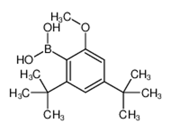 Picture of (2,4-ditert-butyl-6-methoxyphenyl)boronic acid