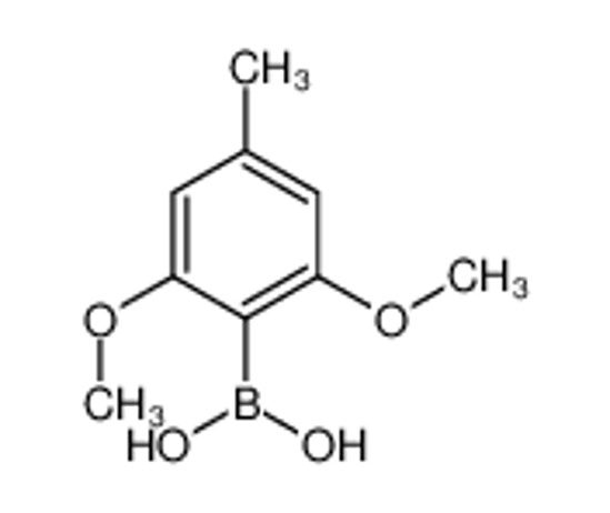 Picture of (2,6-dimethoxy-4-methylphenyl)boronic acid