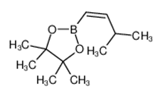 Изображение 4,4,5,5-tetramethyl-2-[(E)-3-methylbut-1-enyl]-1,3,2-dioxaborolane