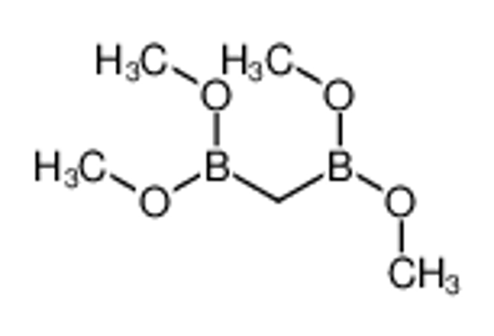 Picture of dimethoxyboranylmethyl(dimethoxy)borane