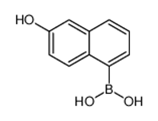 Picture of (6-hydroxynaphthalen-1-yl)boronic acid