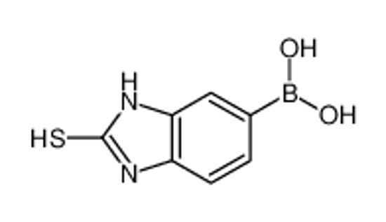 Picture of (2-sulfanylidene-1,3-dihydrobenzimidazol-5-yl)boronic acid