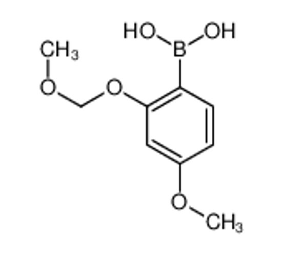 Picture of [4-methoxy-2-(methoxymethoxy)phenyl]boronic acid
