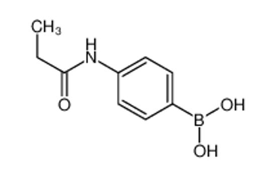 Picture of [4-(propanoylamino)phenyl]boronic acid