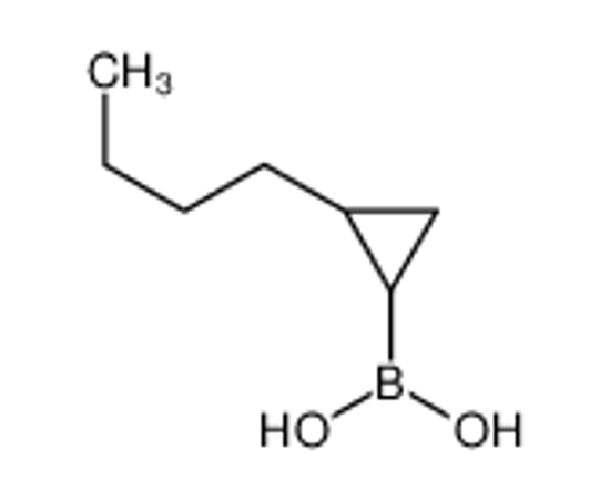 Picture of (2-butylcyclopropyl)boronic acid