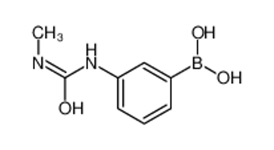 Picture of [3-(methylcarbamoylamino)phenyl]boronic acid