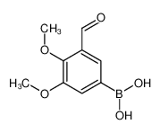 Picture of (3-formyl-4,5-dimethoxyphenyl)boronic acid